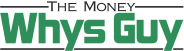 The Money Whys Guy Logo